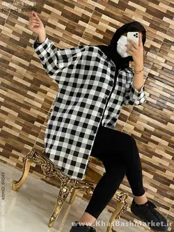 مانتو نخی خفاشی کد 20187