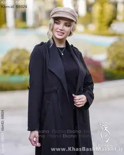 مانتو پاییزه مدل پرینا کد 1031