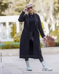 مانتو پاییزه مدل پرینا کد 1031