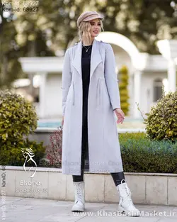 مانتو پاییزه مدل پرینا کد 1031