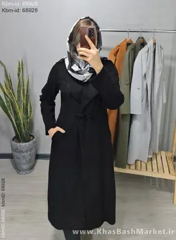 مانتو پاییزه مدل پرینا کد 1031
