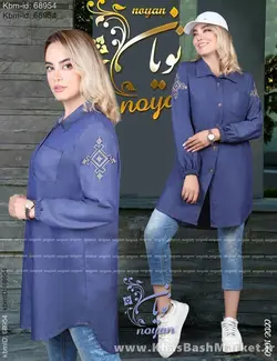 مانتو مدل روژان