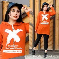 هودی زنانه مدل ایکس