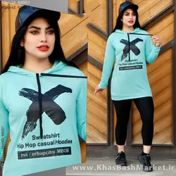 هودی زنانه مدل ایکس