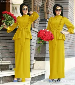 تونیک پیراهنی مدل اطلس