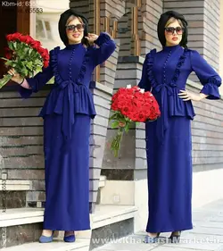 تونیک پیراهنی مدل اطلس