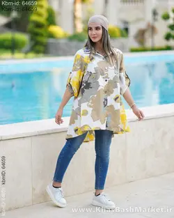 شومیز مدل هاوایی یقه مردانه