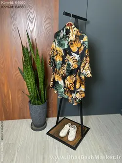 شومیز مدل هاوایی یقه مردانه