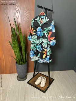 شومیز مدل هاوایی یقه مردانه