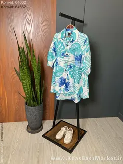 شومیز مدل هاوایی یقه مردانه