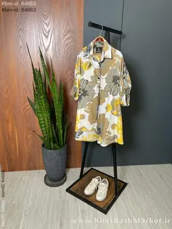 شومیز مدل هاوایی یقه مردانه