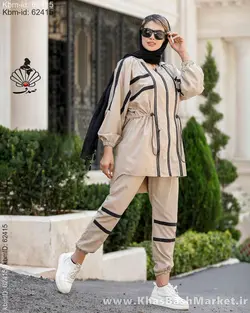 ست هودی شلوار پاییزه زنانه کد 8832