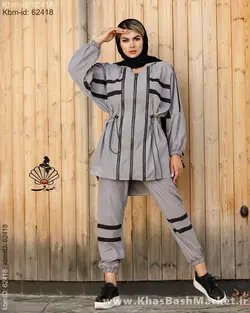 ست هودی شلوار پاییزه زنانه کد 8832