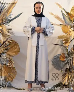 ست مانتو پیراهن کژال کد 9225