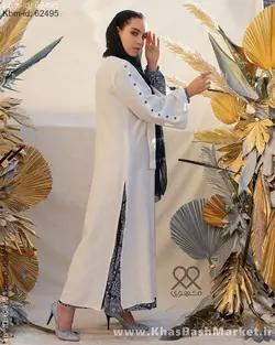 ست مانتو پیراهن کژال کد 9225