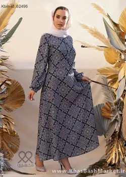 ست مانتو پیراهن کژال کد 9225