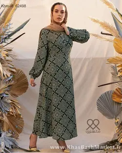 ست مانتو پیراهن کژال کد 9225