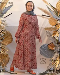 ست مانتو پیراهن کژال کد 9225