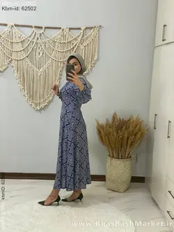 ست مانتو پیراهن کژال کد 9225