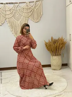 ست مانتو پیراهن کژال کد 9225