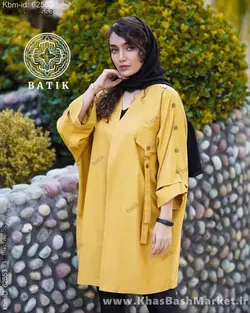 مانتو استین زاماک مچ قلبی کد 9598