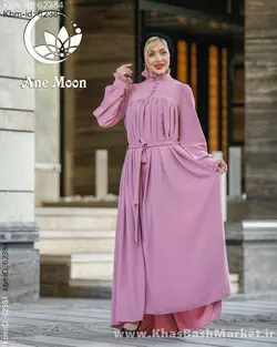 مانتو پیراهنی کد 9066