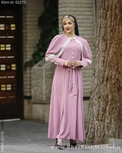 پیراهن بلند زنانه کد 9059