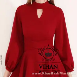 پیراهن عروسکی زنانه کد 19061