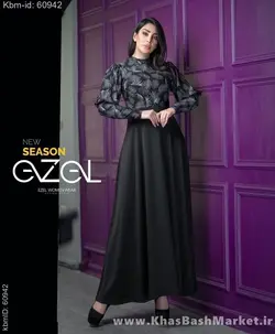 پیراهن زنانه نیکا کد 8206