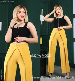 شلوار زنانه مدل لاله کد 8607