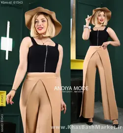 شلوار زنانه مدل لاله کد 8607