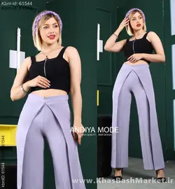 شلوار زنانه مدل لاله کد 8607