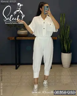 شومیز و شلوار مزونی کد 8513