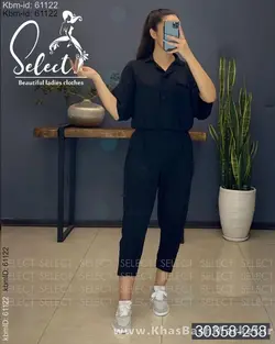 شومیز و شلوار مزونی کد 8513