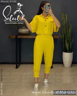 شومیز و شلوار مزونی کد 8513