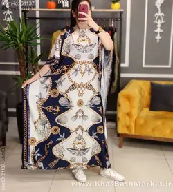 مانتو ساحلی Rekord کد 8528