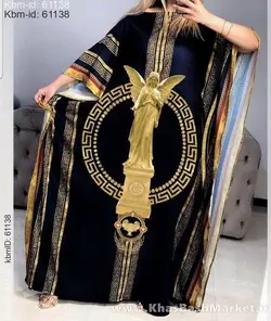مانتو ساحلی Rekord کد 8528
