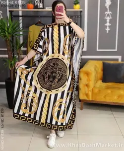 مانتو ساحلی Rekord کد 8528