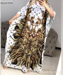 مانتو ساحلی Rekord کد 8528