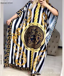 مانتو ساحلی Rekord کد 8528
