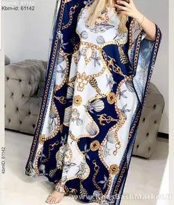 مانتو ساحلی Rekord کد 8528
