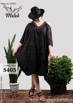 پیراهن خفاشی یقه هفت سرشانه اپن کد 8321