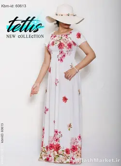 پیراهن ساحلی زنانه کد 8451