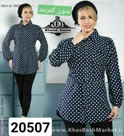 تونیک خالخالی کد 7718