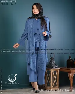 ست شومیز شلوار کد 6762