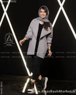 مدل کتی یقه چین دار کد 7537