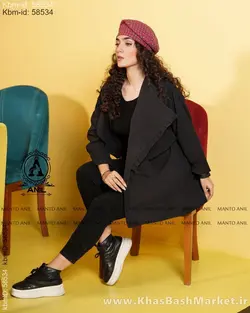 مدل کتی یقه چین دار کد 7537