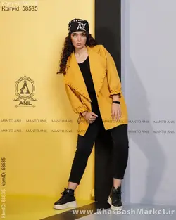 مدل کتی یقه چین دار کد 7537