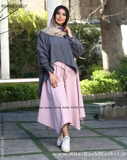 شلوار دامنی تک کد 7454