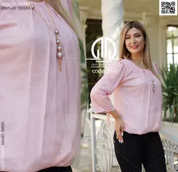 شومیز ناهید کد 5291